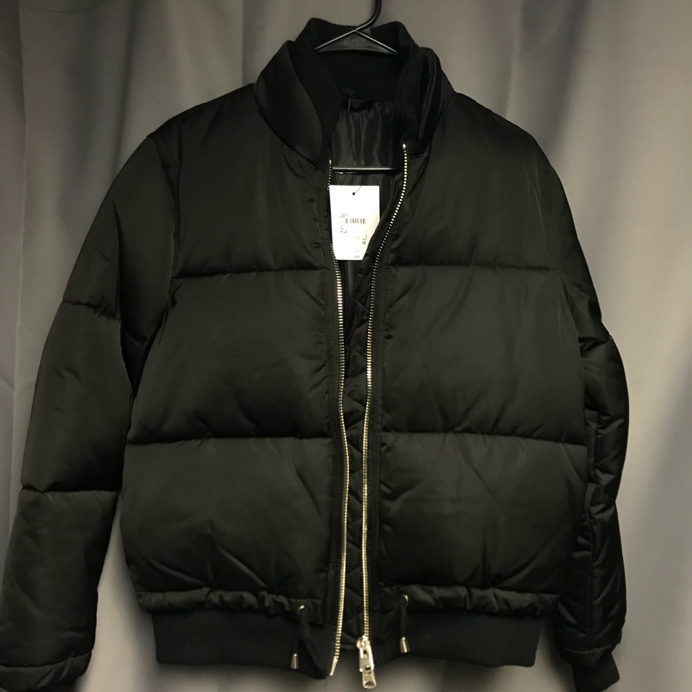 🌟NEW TOPSHOP BOMBER/PUFFER JACKET🌟 - Picture 4 of 8